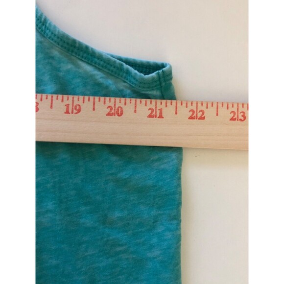 L.O.L. Vintage Tank Top Womens XL Mint Green Athletic exercise yoga - Picture 4 of 5